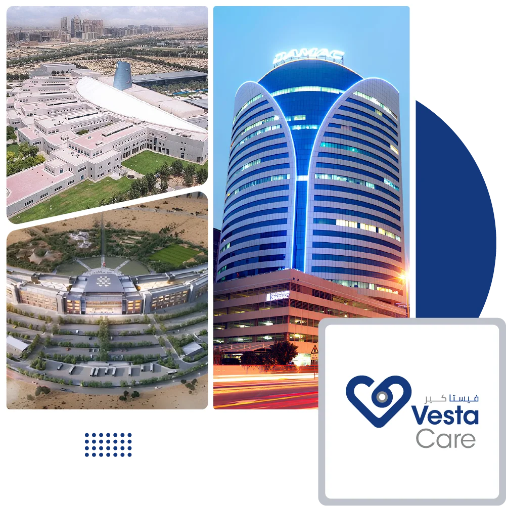 Vesta Care Home Health Care Center – Offering Comprehensive Healthcare Services at Your Doorstep, Conveniently Located in Dubai.